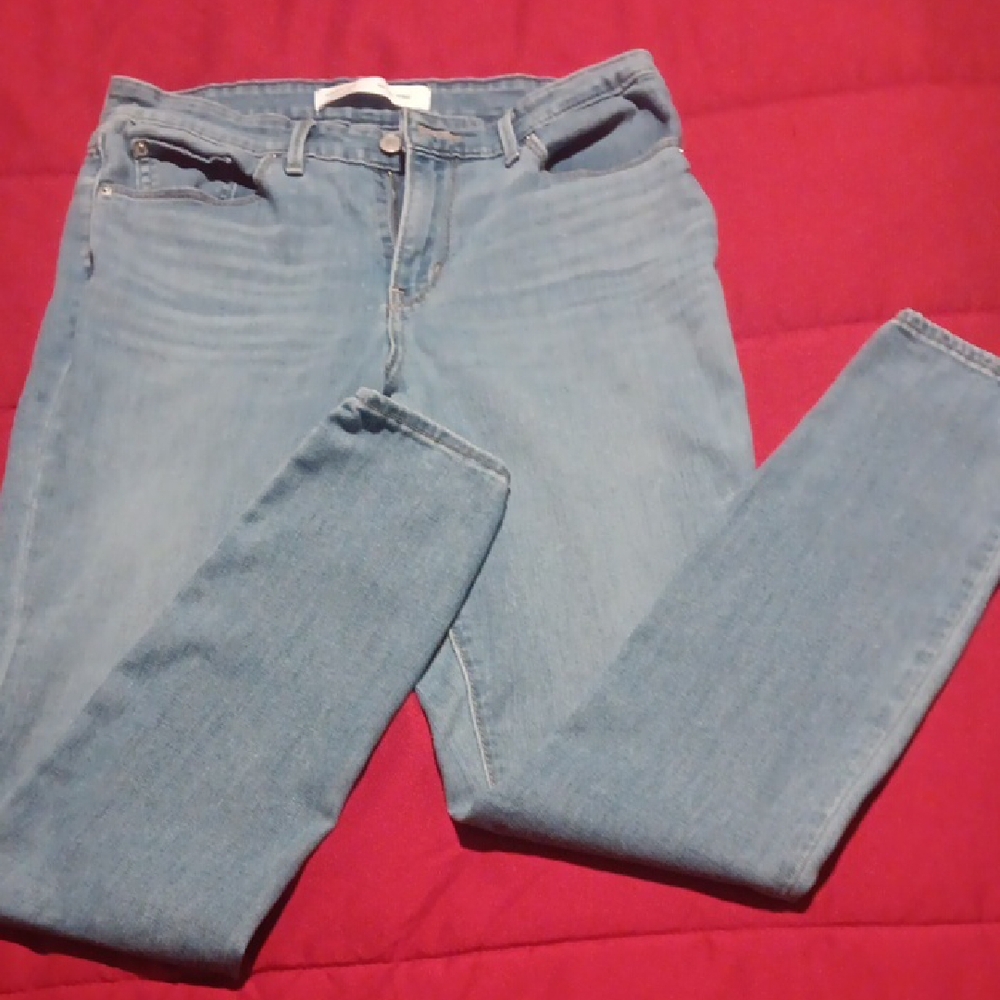 Levi's Blue Skinny Jeans Classic Fit